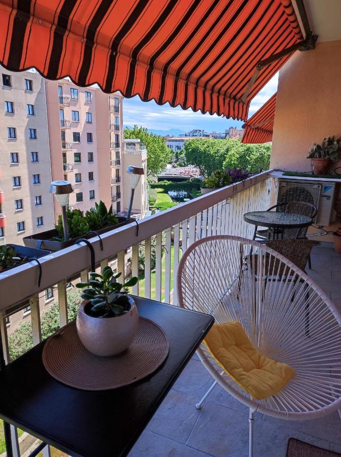Le Balcon De La Basse Centre Ville De Perpignan Eksteriør billede