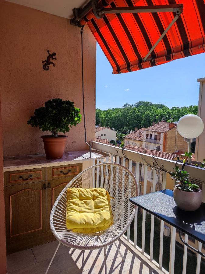Le Balcon De La Basse Centre Ville De Perpignan Eksteriør billede
