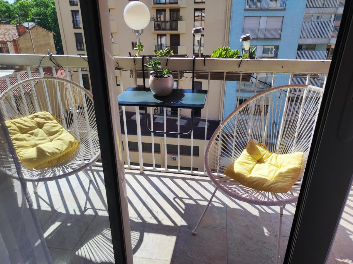 Le Balcon De La Basse Centre Ville De Perpignan Eksteriør billede