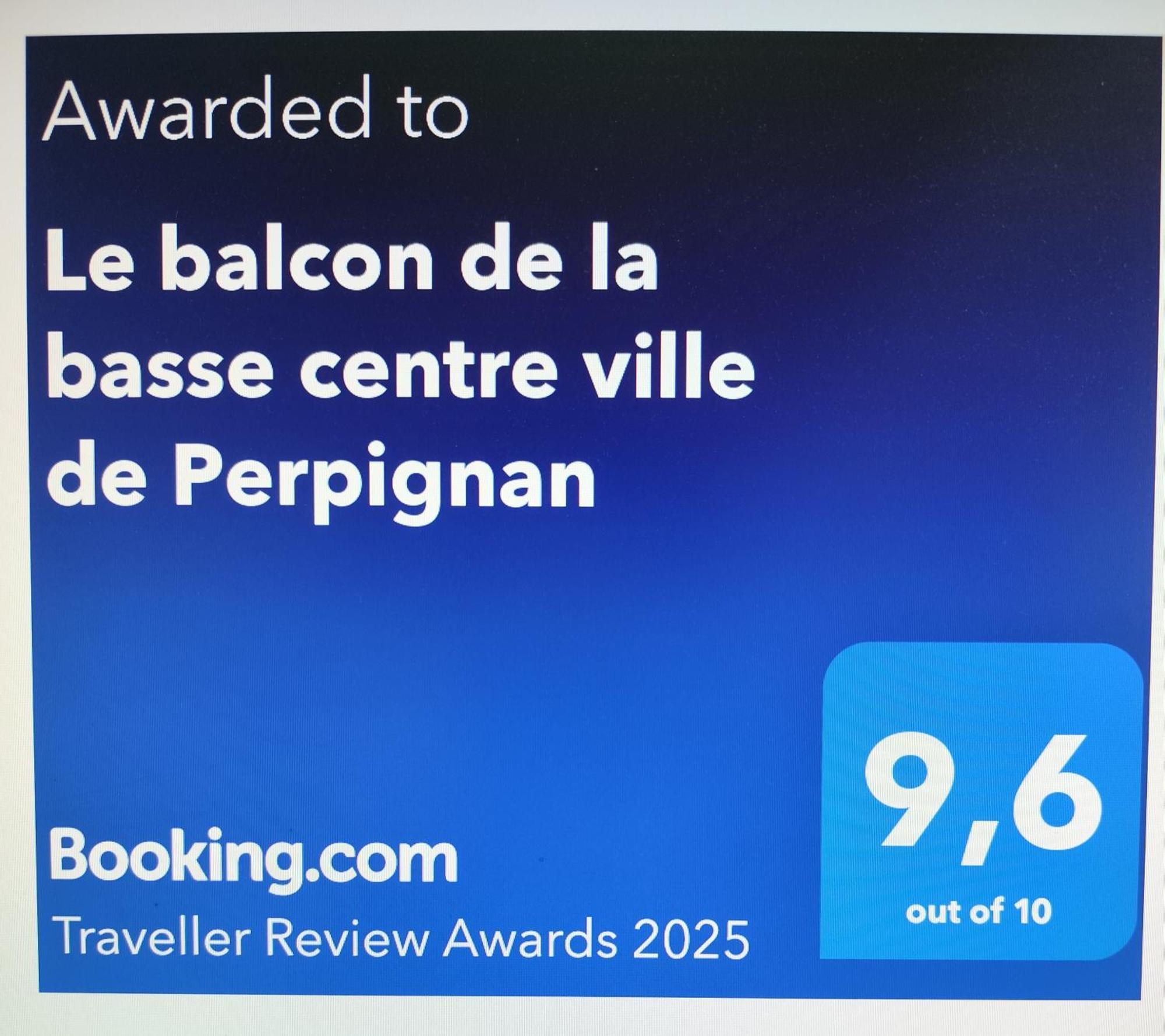 Le Balcon De La Basse Centre Ville De Perpignan Eksteriør billede