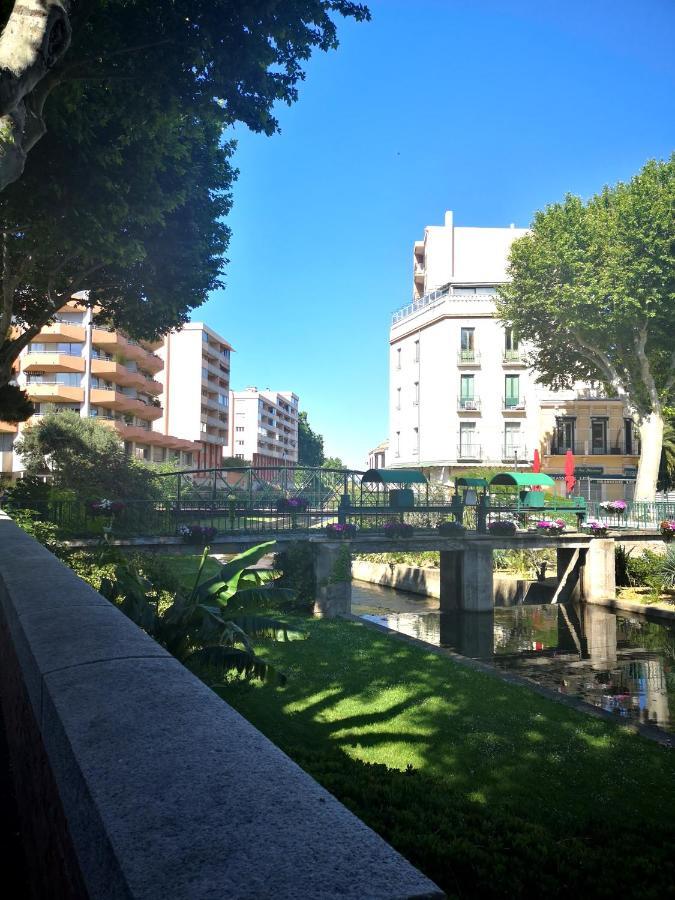 Le Balcon De La Basse Centre Ville De Perpignan Eksteriør billede
